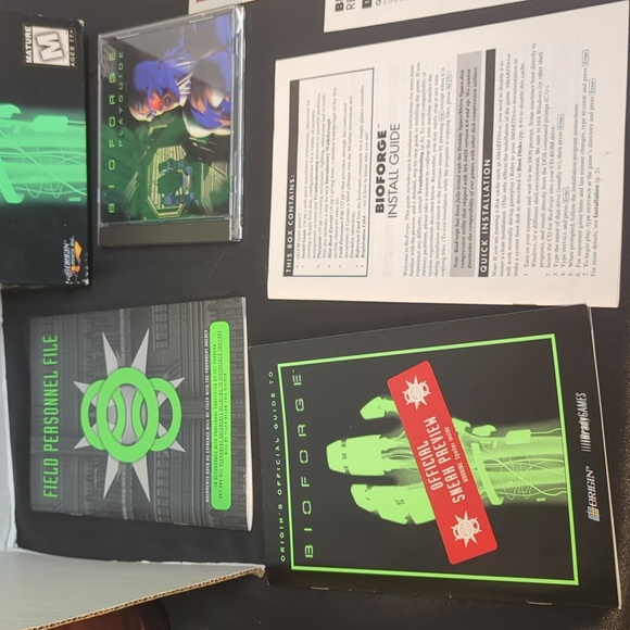 Bioforge Big Box PC Game Complete With Inserts - Picture 2 of 10